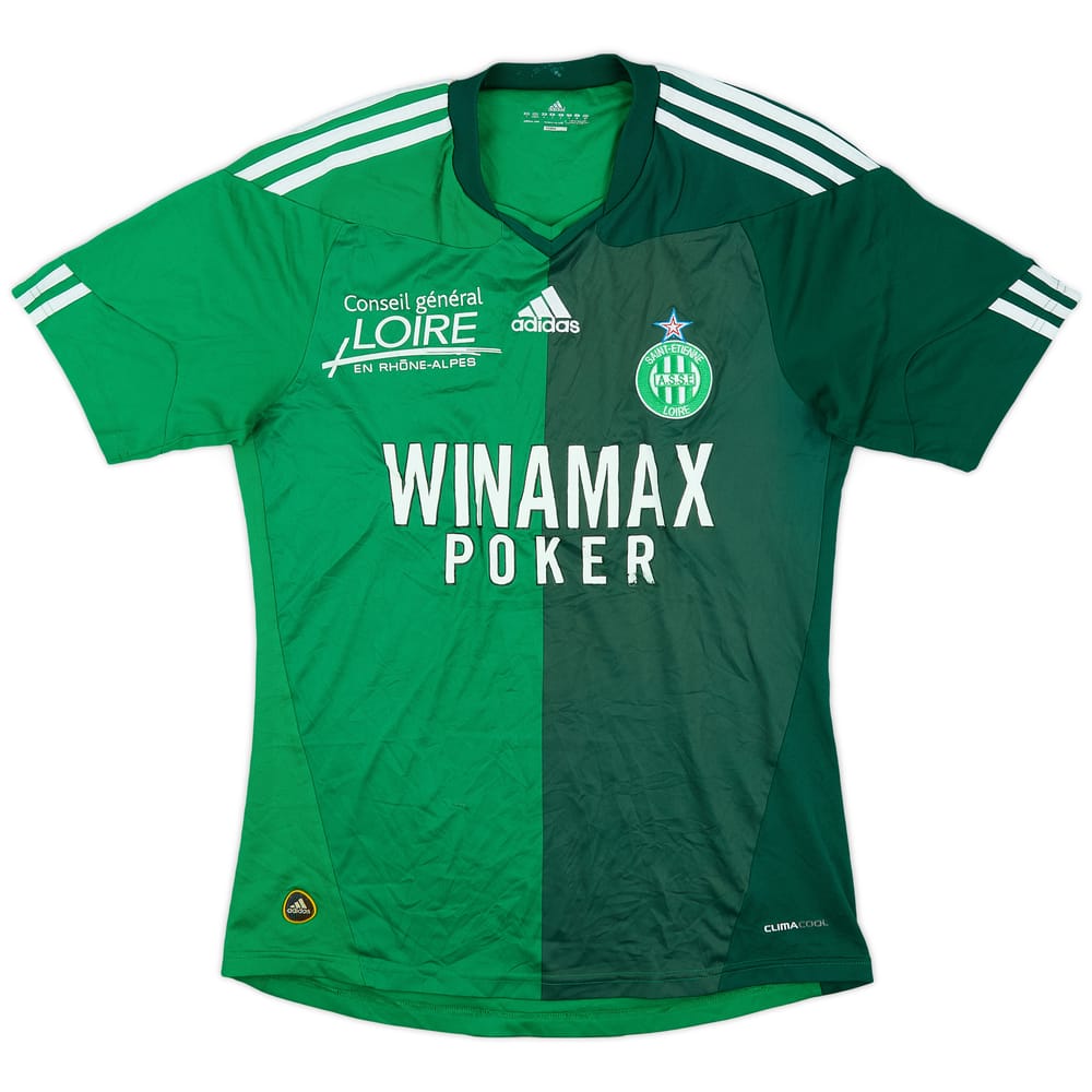 2010-11 Saint-Etienne Home Shirt - 6/10 - (S)