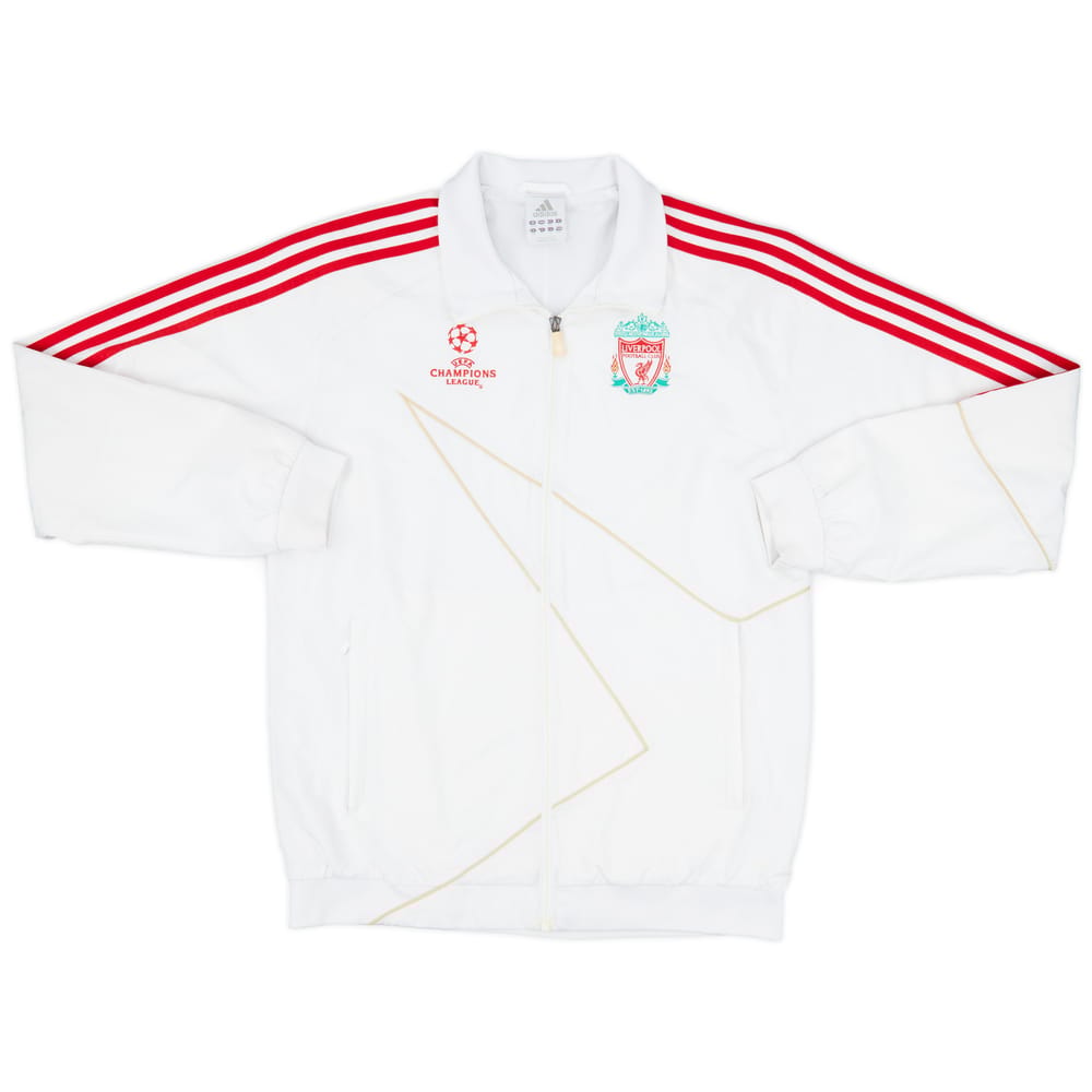2009-10 Liverpool adidas CL Track Jacket - 9/10 - (S)