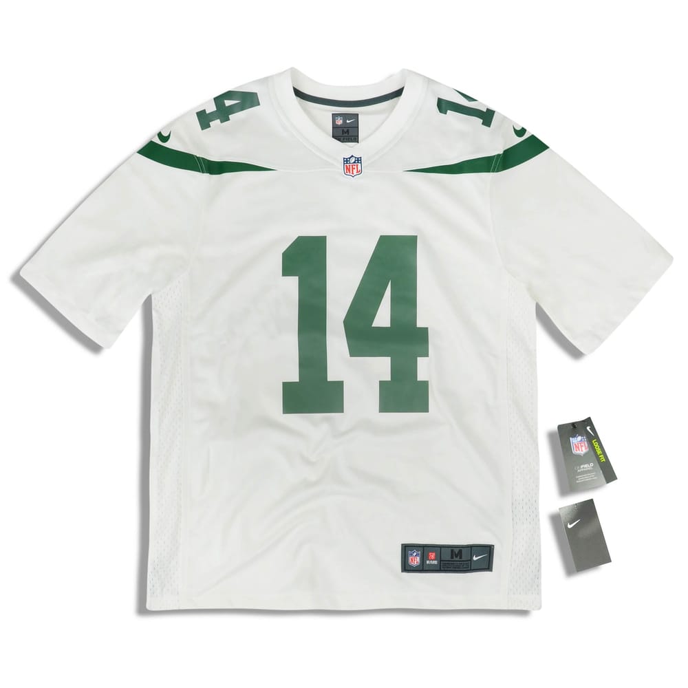 2019 New York Jets Darnold #14 Nike Game Jersey (Away) M - W/Tags