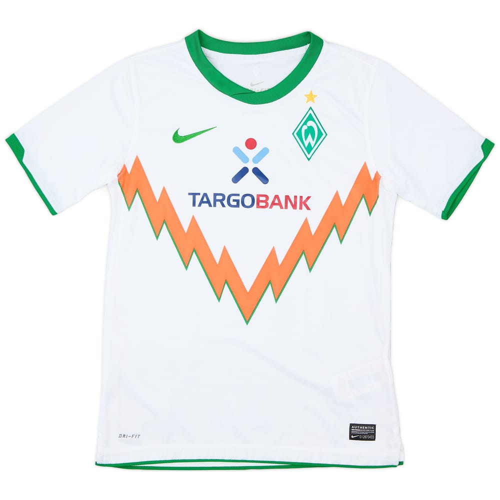 2010-11 Werder Bremen Away Shirt - 7/10 - (L.Boys)