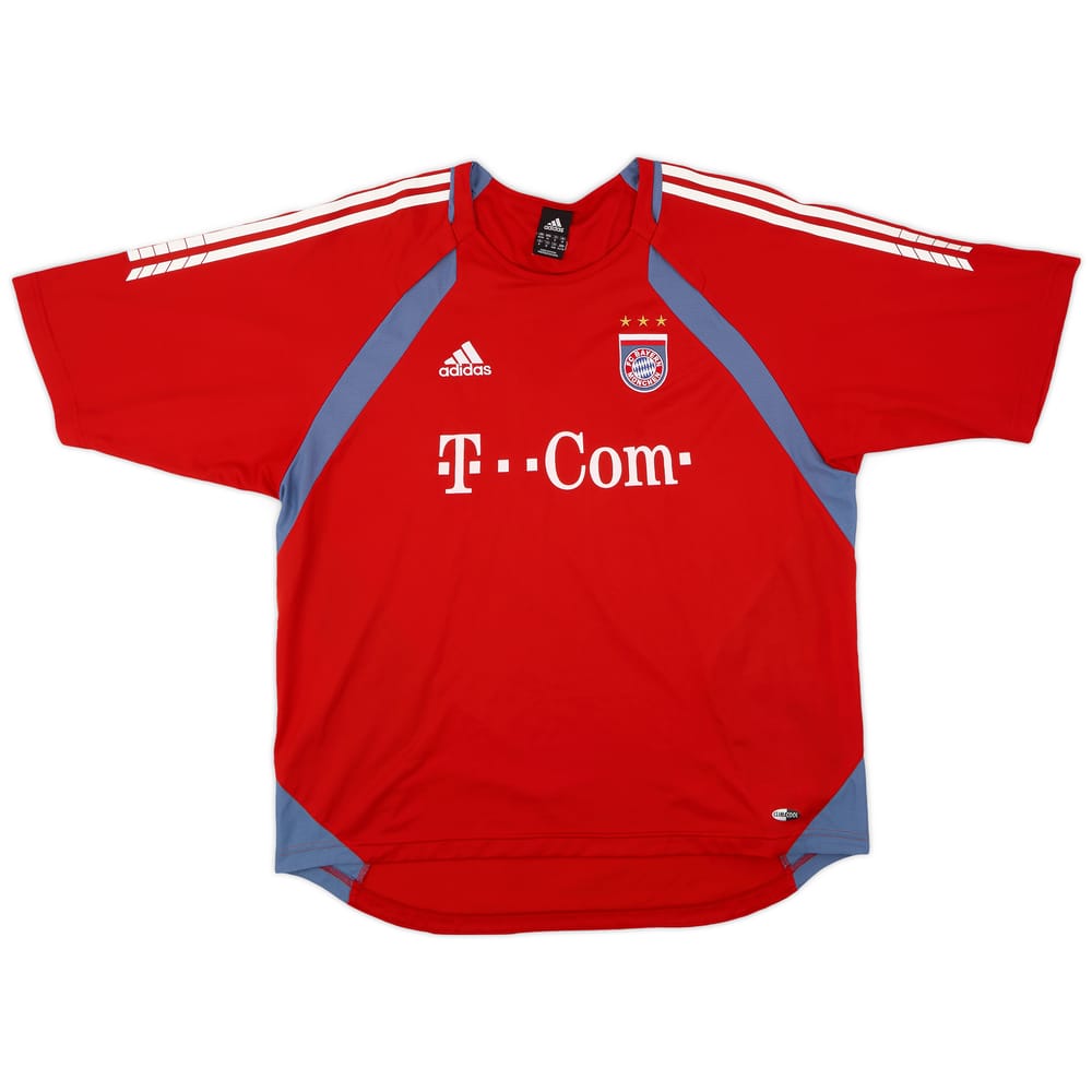 2005-06 Bayern Munich adidas Training Shirt - 8/10 - (XXL)