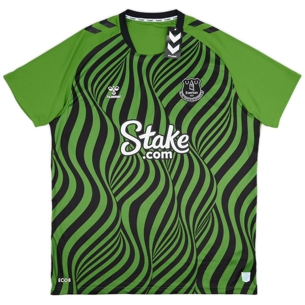 2022-23 Everton GK Shirt (4XL)