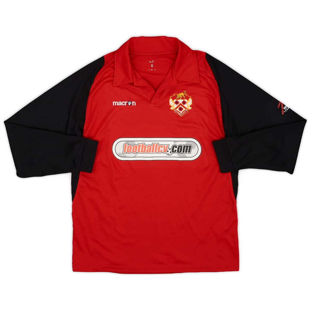 2011-12 Kettering Town Home L/S Shirt - 7/10 - (S)