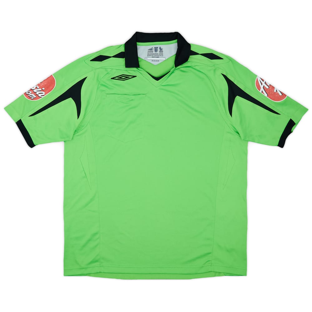 2008-09 England FA Umbro Referee Shirt - 9/10 - (L)