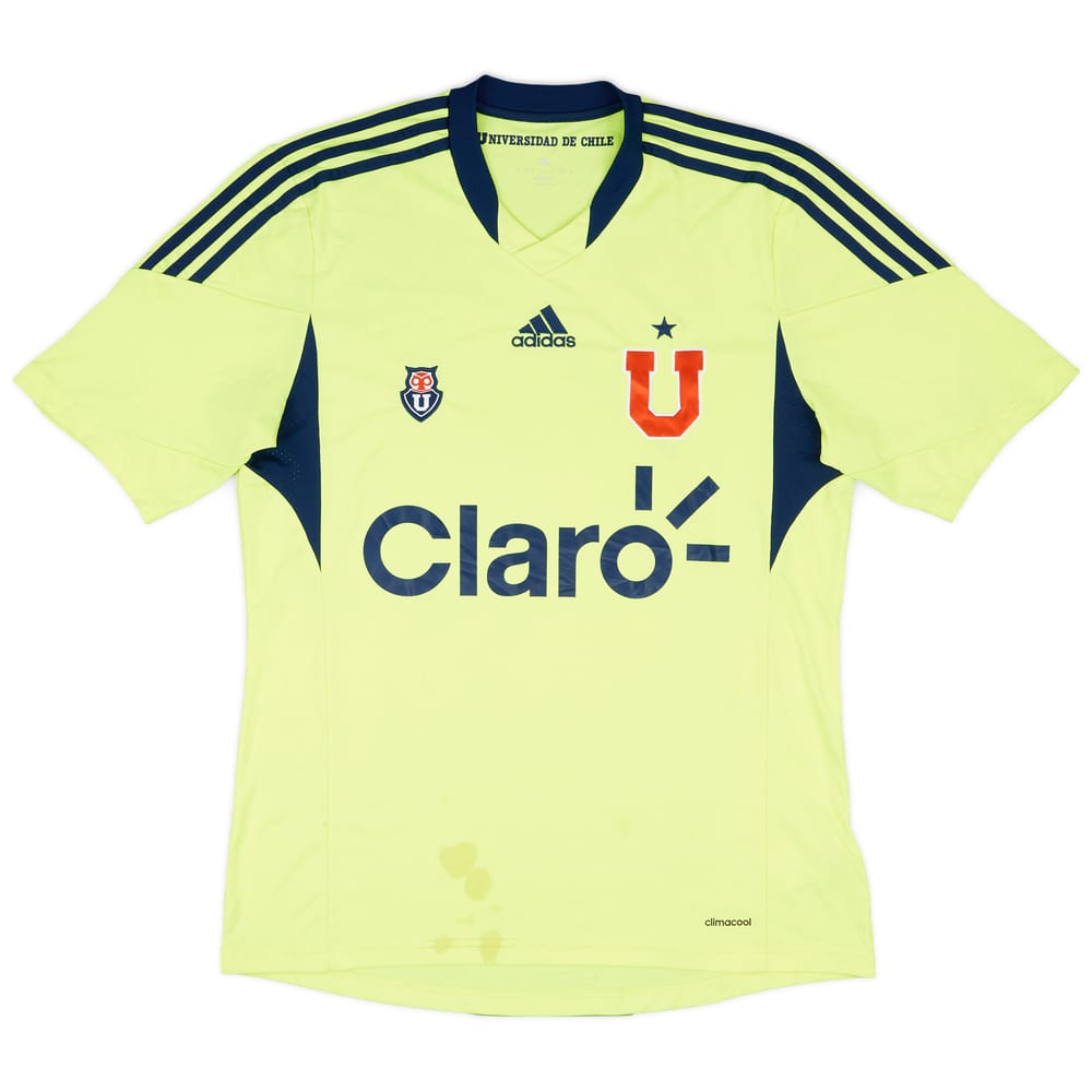 2012-13 Universidad de Chile Third Shirt - 6/10 - (L)