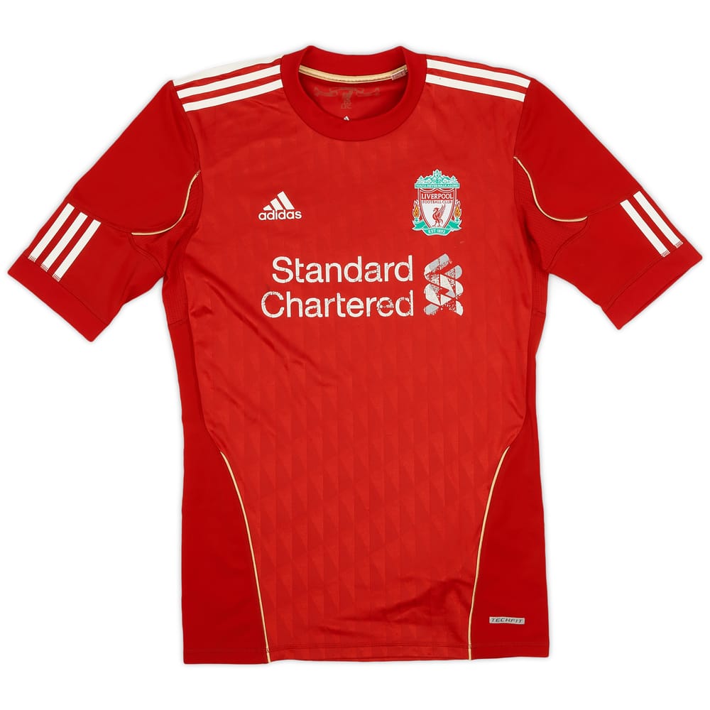 2010-12 Liverpool Player Issue TechFit Home Shirt - 5/10 - (L)