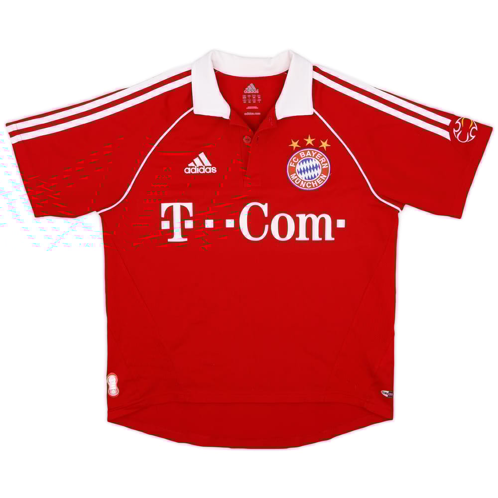 2006-07 Bayern Munich Home Shirt - 9/10 - (L.Boys)