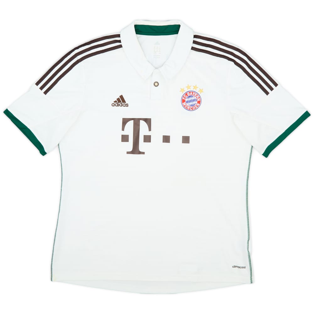 2013-14 Bayern Munich Away Shirt - 9/10 - (XL)
