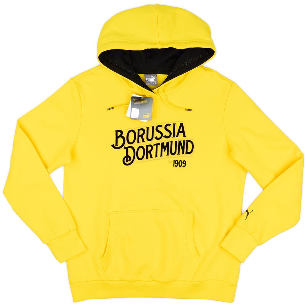2015-16 Borussia Dortmund Puma Logo Hooded Top (Women's)