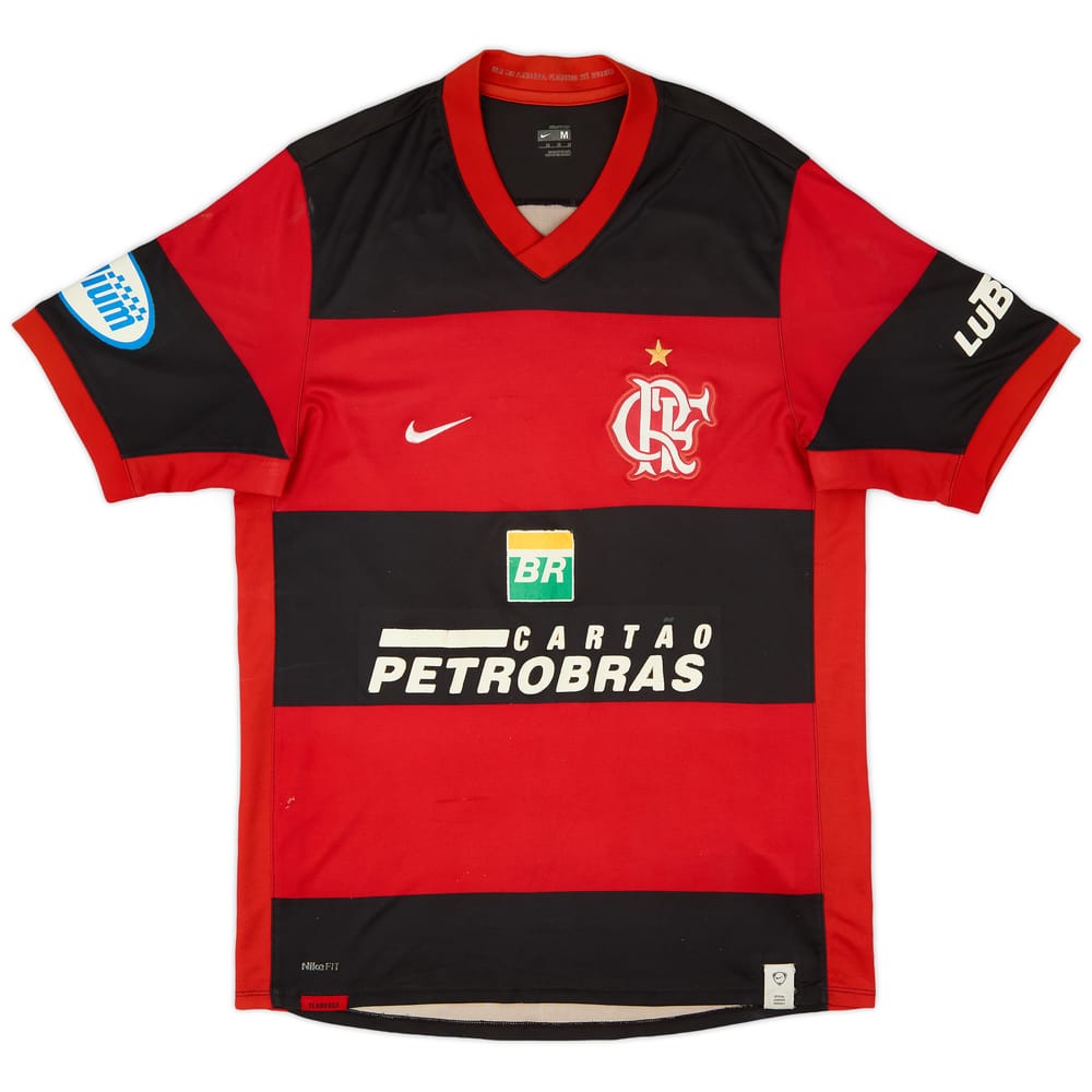 2007 Flamengo Home Shirt #10 - 3/10 - (M)