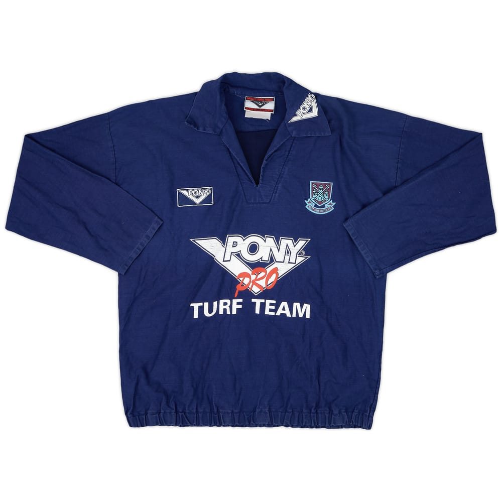 1993-95 West Ham Pony Drill Top - 6/10 - (L)