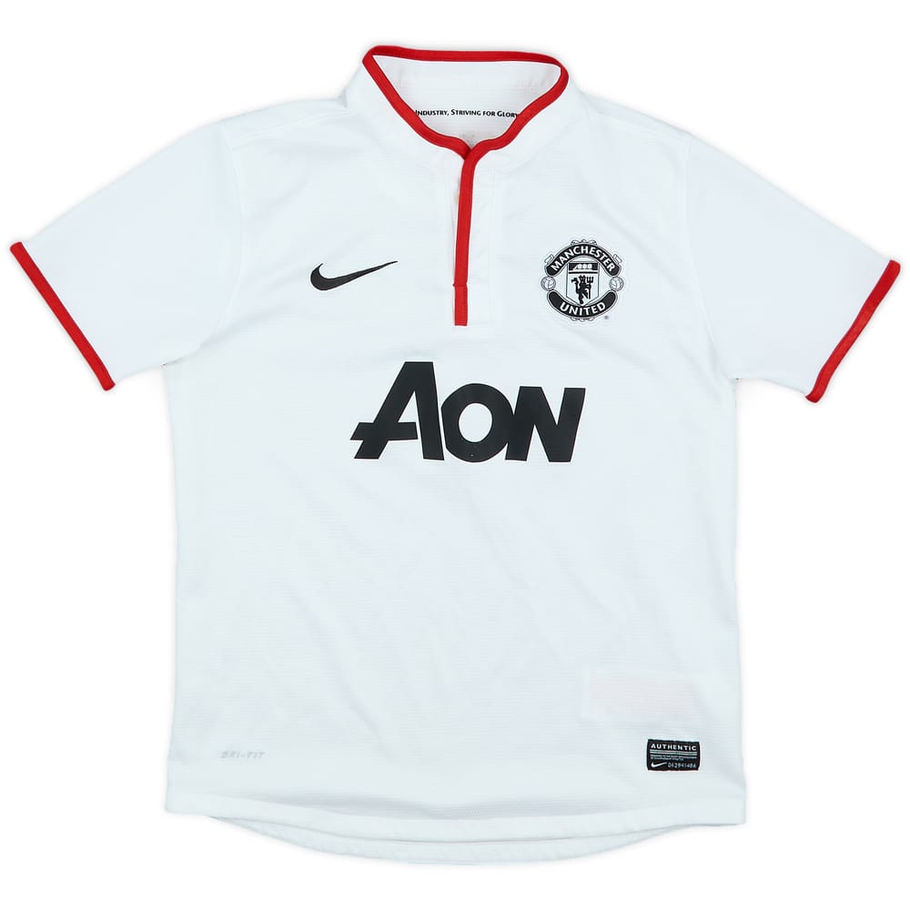 2012-14 Manchester United Away Shirt - 7/10 - (M.Boys)