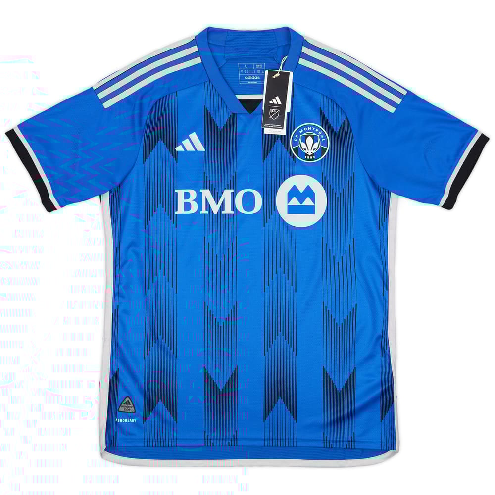 2023-24 Montreal Impact Authentic Home Shirt