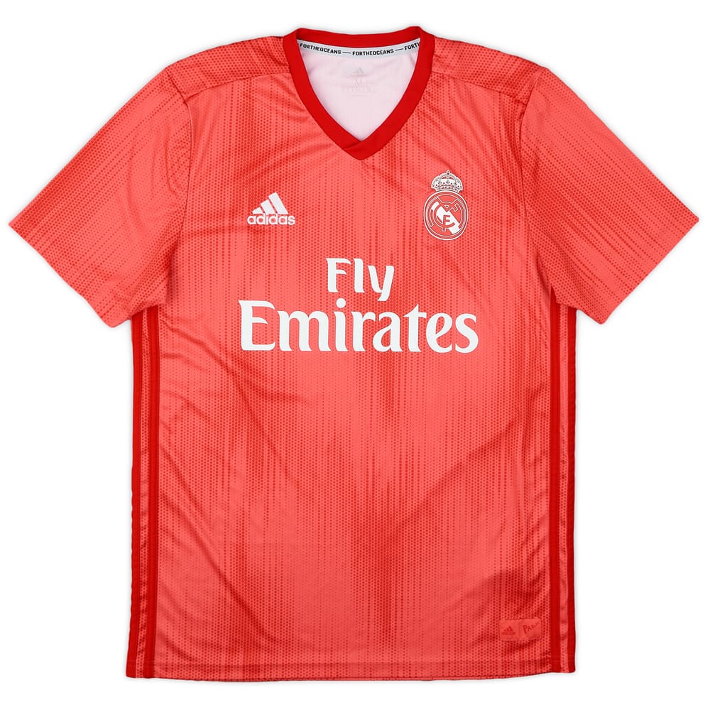 2018-19 Real Madrid Third Shirt - 9/10 - (M)
