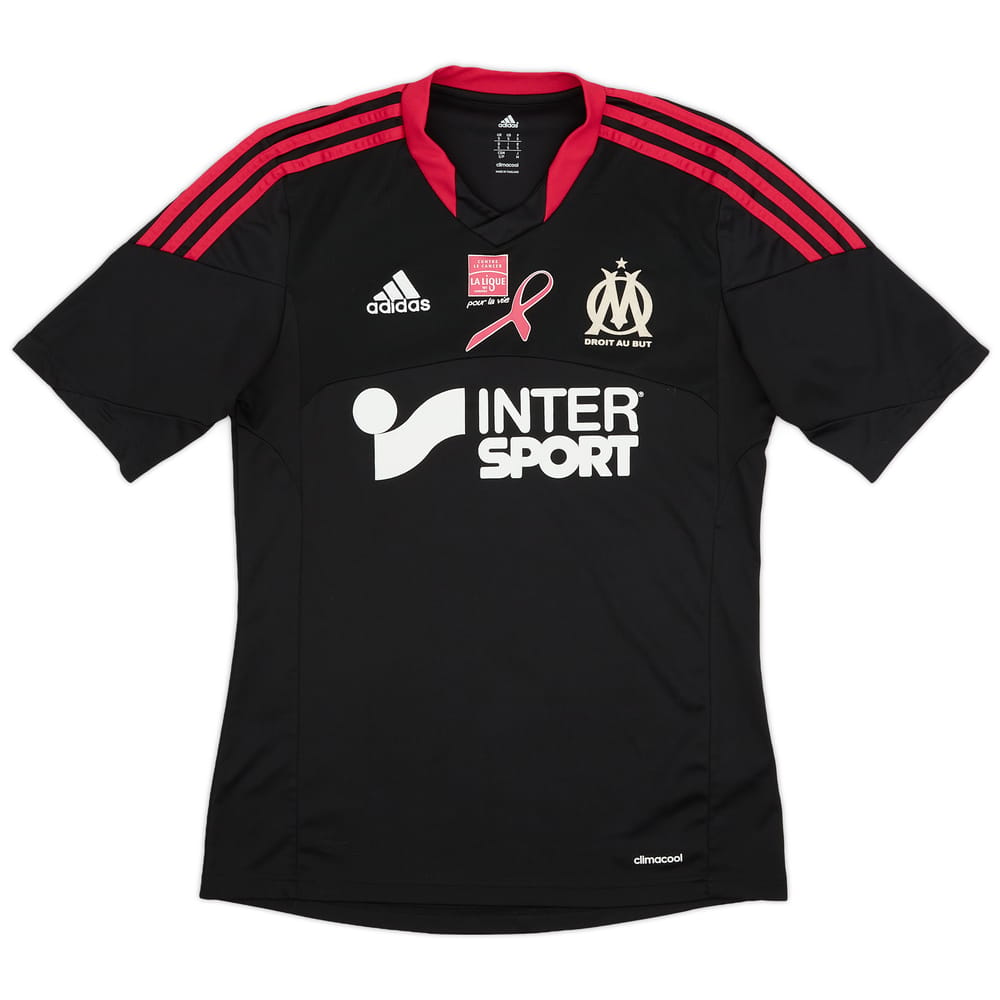 2012 Olympique Marseille Special 'Contre le Cancer' Shirt - 7/10 - (S)