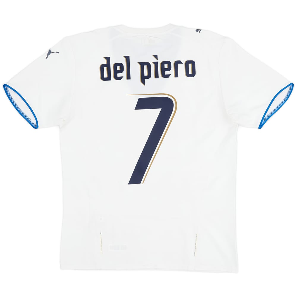 2006 Italy Away Shirt Del Piero #7 - 7/10 - (M)