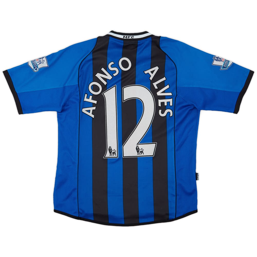 2008-09 Middlesbrough Away Shirt Afonso Alves #12 - 5/10 - (S)