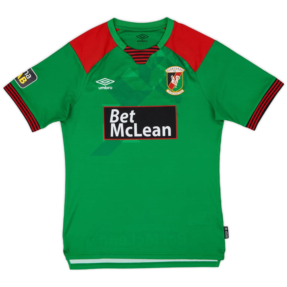 2020-21 Glentoran Home Shirt - 9/10 - (M)