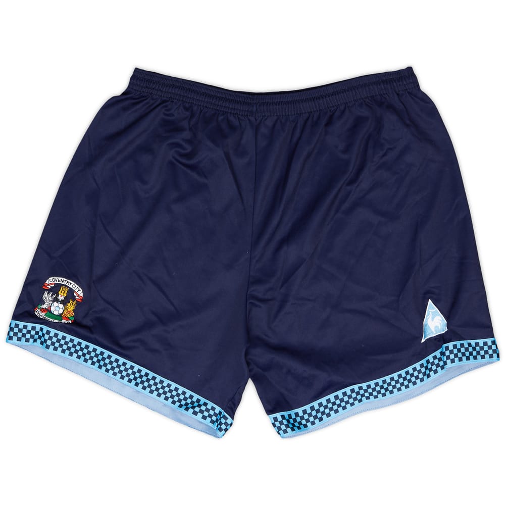 1996-97 Coventry Player Issue Home Shorts