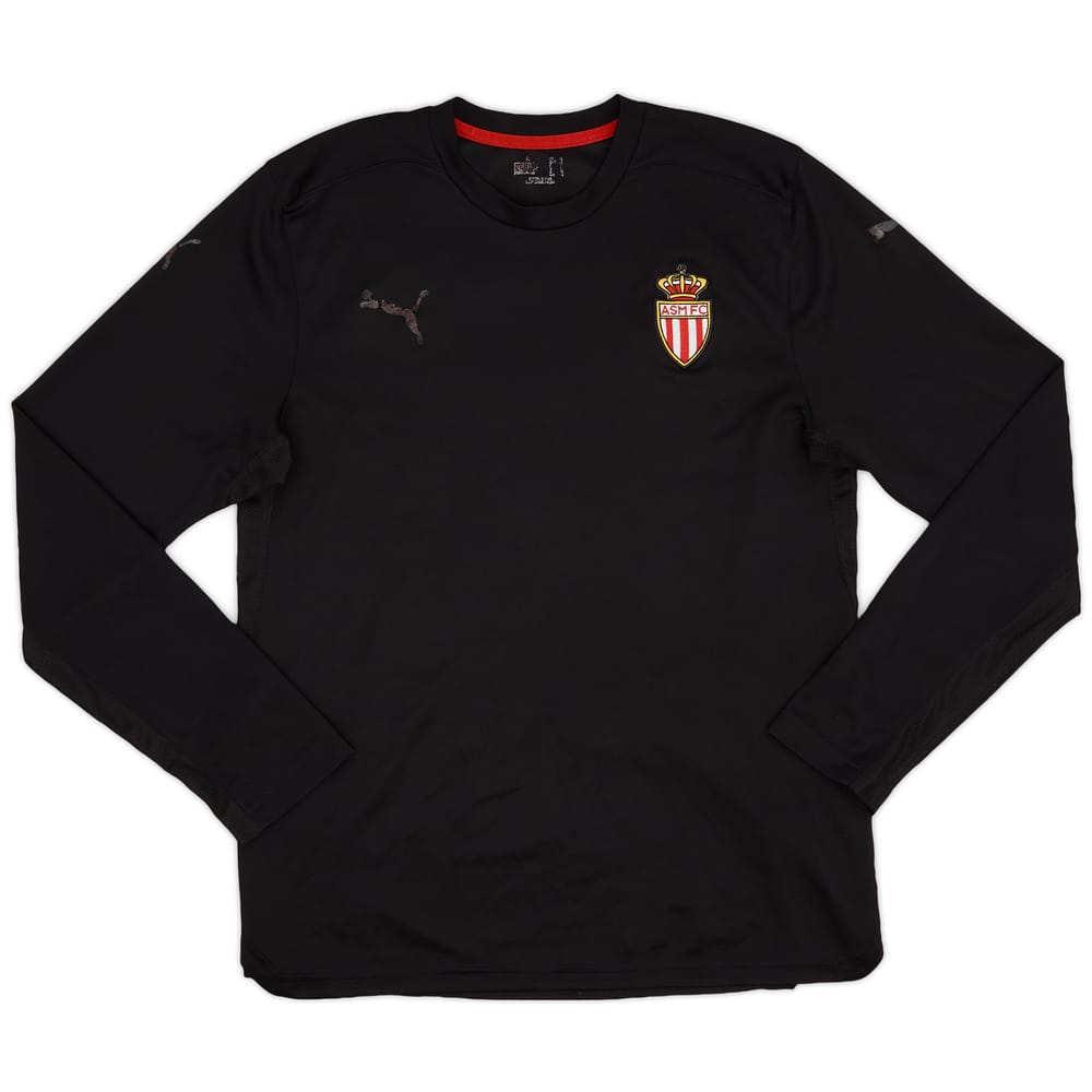 2008-09 Monaco Puma Training L/S Shirt - 5/10 - (M)