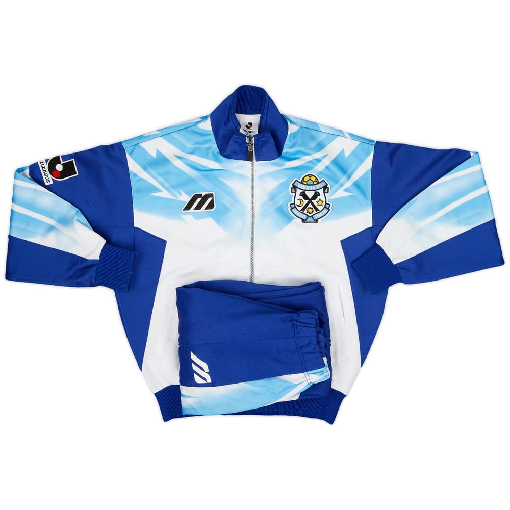 1994-95 Jubilo Iwata Mizuno Tracksuit - 6/10 - (M)