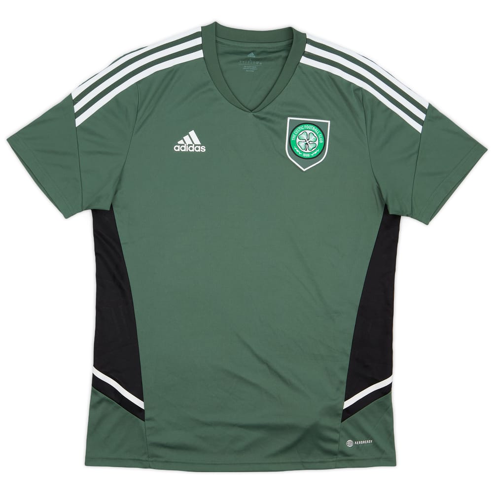 2022-23 Celtic adidas Training Shirt - 10/10 - (L)