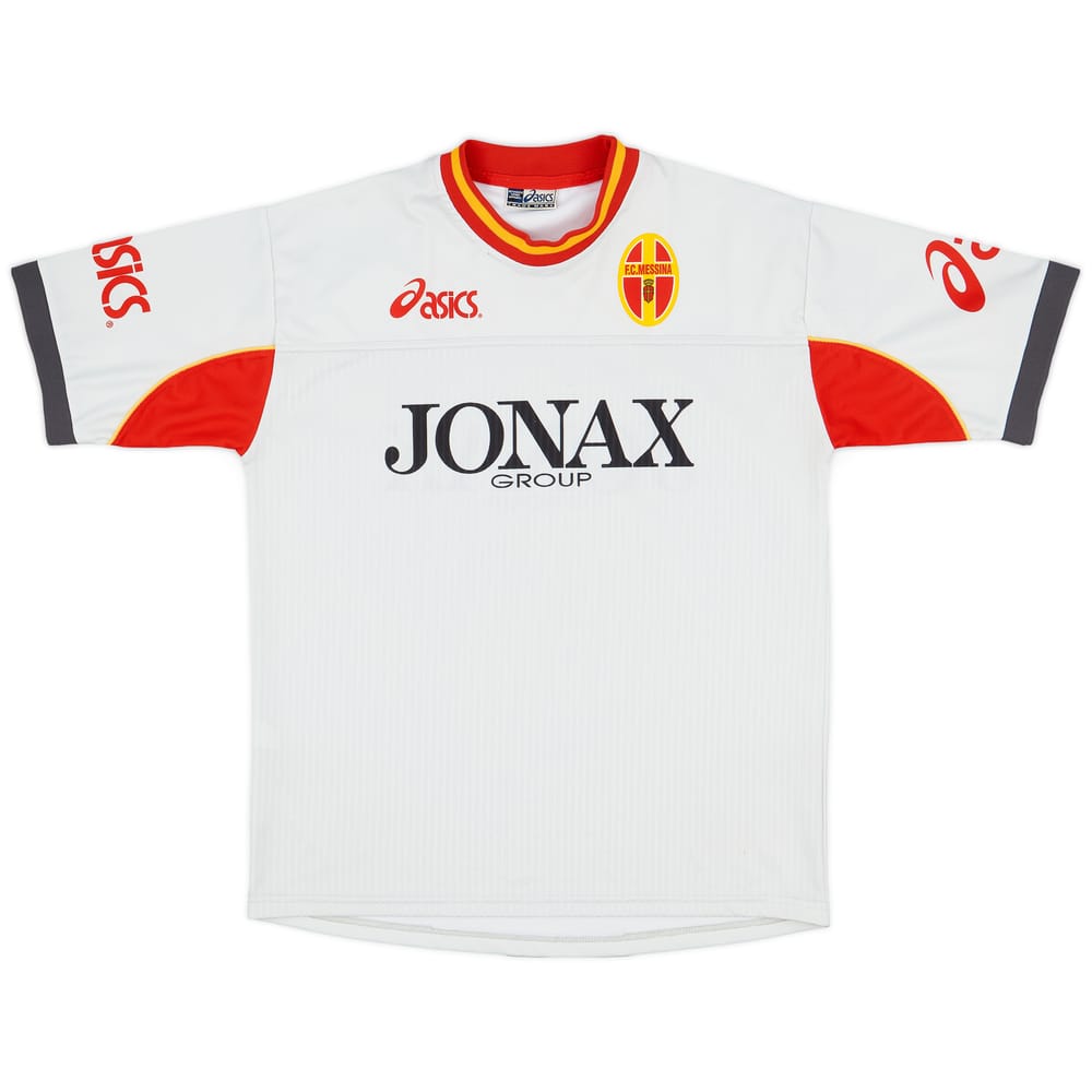 2000-01 Messina Asics Training Shirt - 6/10 - (M)