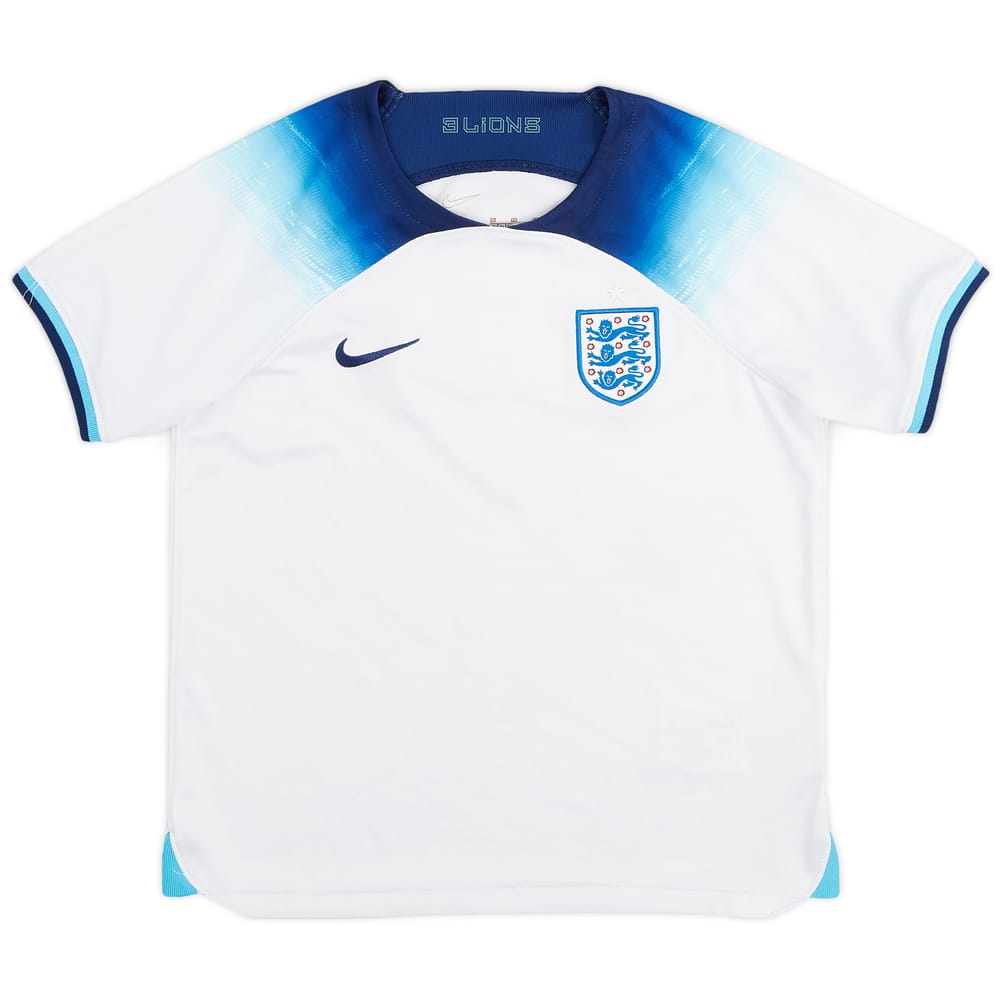 2022-23 England Home Shirt - 6/10 - (XL.Infants)