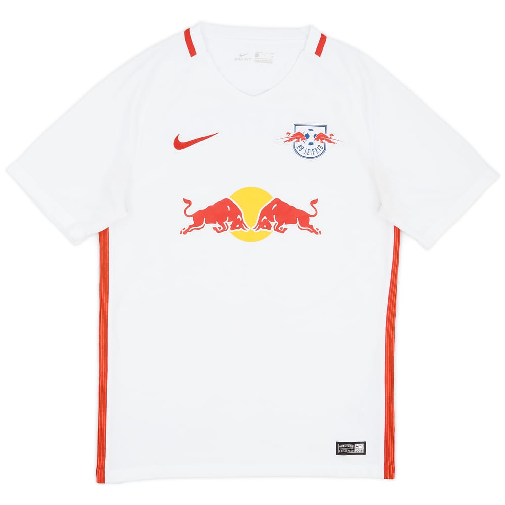 2016-17 RB Leipzig Home Shirt - 8/10 - (S)