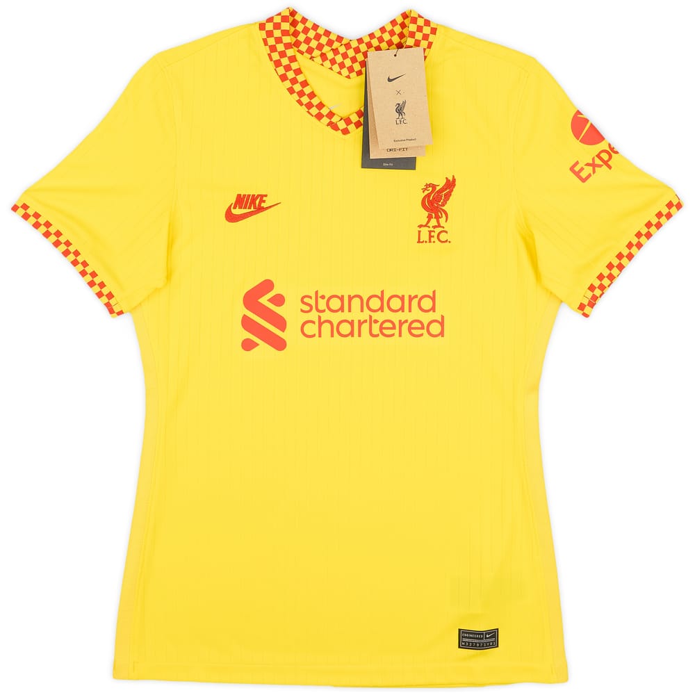 2021-22 Liverpool Away Shirt (Women's S)