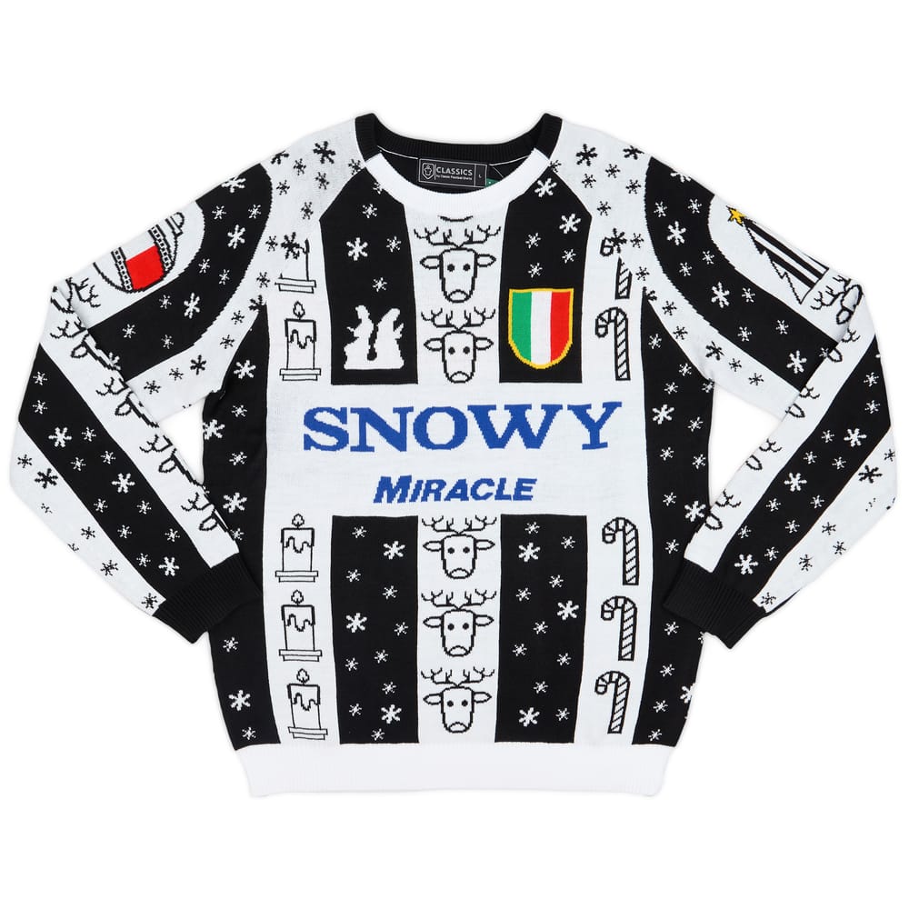 Zidane #21 Snowy Christmas Jumper