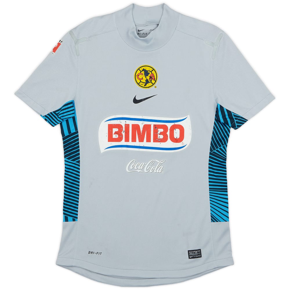 2011-12 Club America Player Issue GK S/S Shirt - 5/10 - (M)