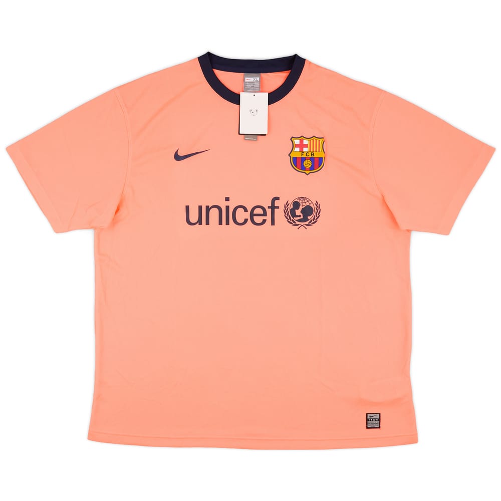 2009-10 Barcelona Basic Away Shirt (XL)