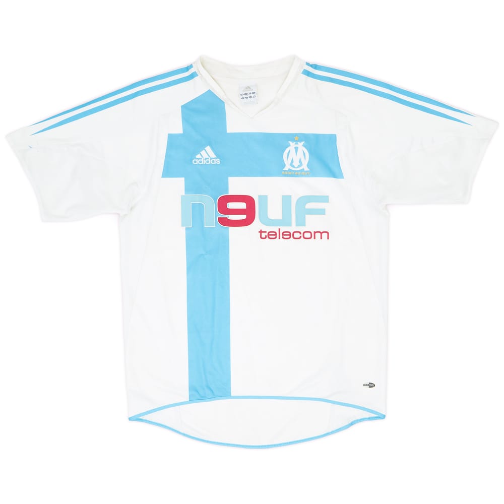 2004-05 Olympique Marseille Home Shirt - 5/10 - (S)