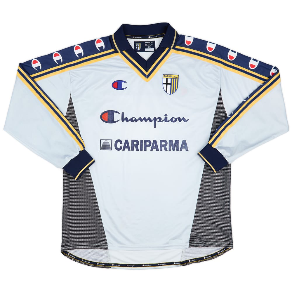 1999-00 Parma Champion Training L/S Shirt - 8/10 - (XL)
