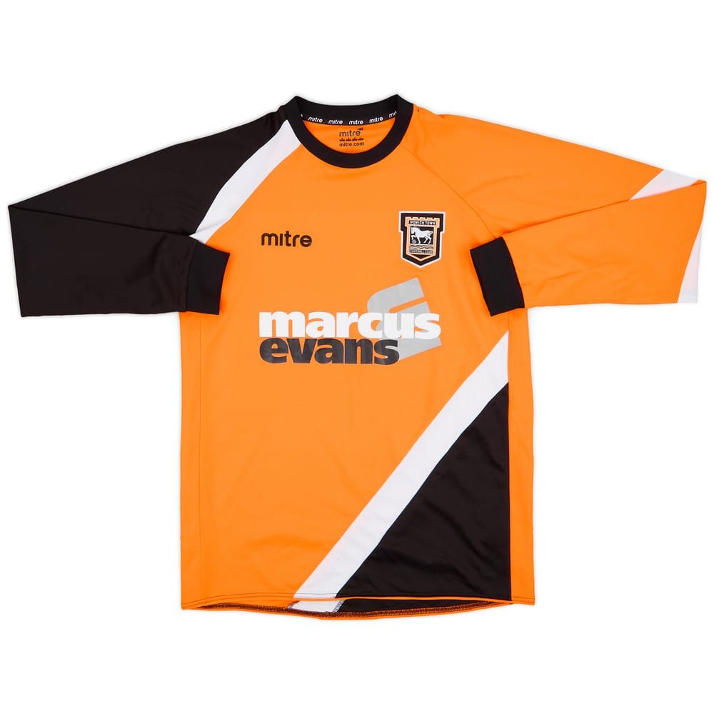 2009-10 Ipswich GK Shirt - 8/10 - (M)