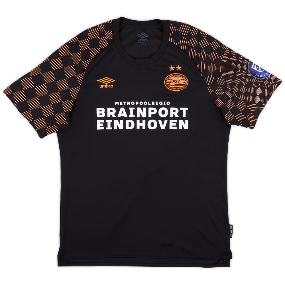 2019-20 PSV Away Shirt - 9/10 - (L)