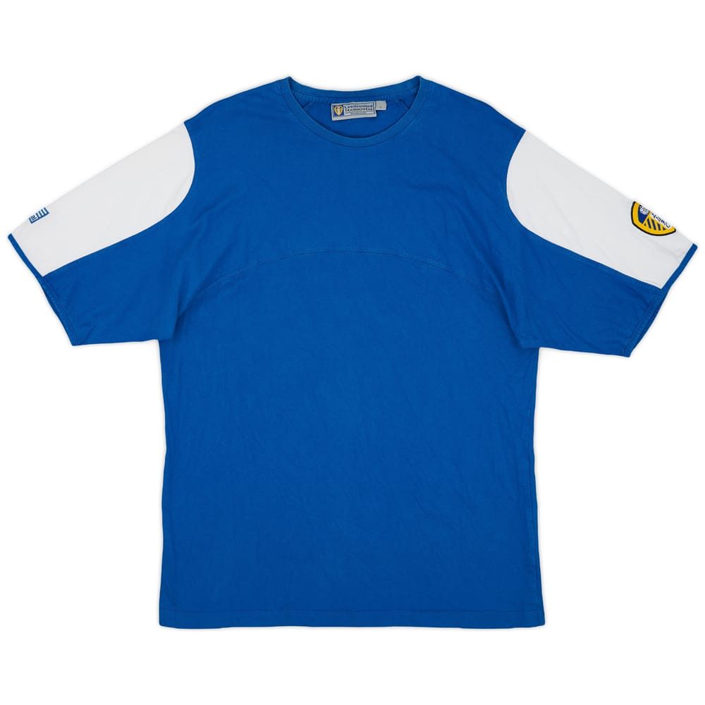 2005-06 Leeds Admiral Cotton Tee - 8/10 - (L)