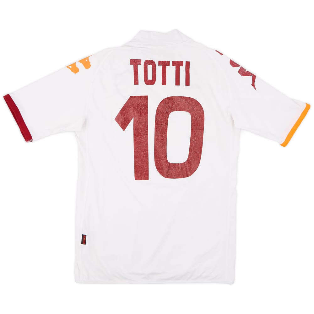 2008-09 Roma Away Shirt Totti #10 - 6/10 - (L)