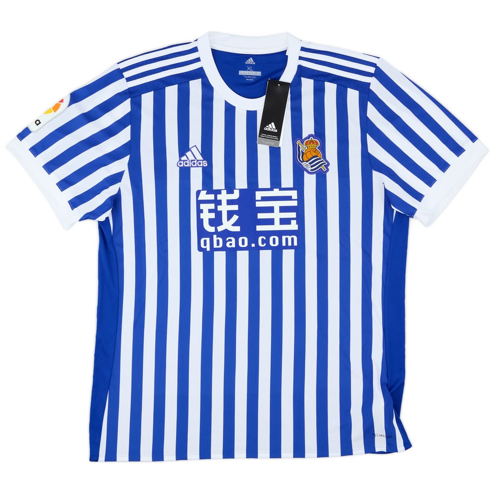 2017-18 Real Sociedad Home Shirt (XL)
