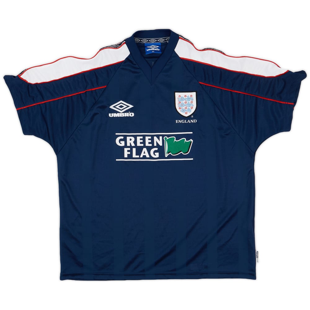 1998-99 England Umbro Training Shirt - 8/10 - (XXL)