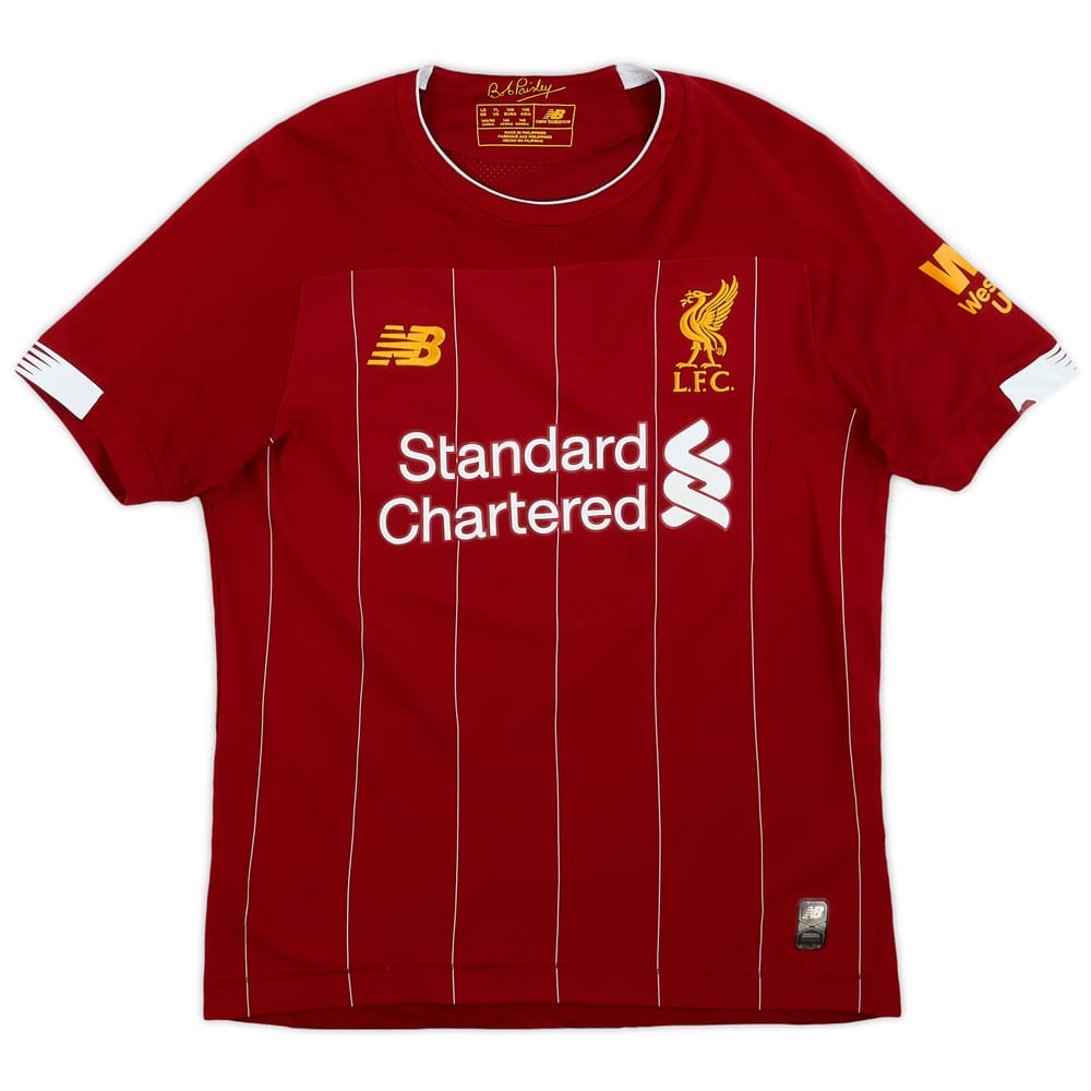 2019-20 Liverpool Home Shirt - 3/10 - (L.Boys)