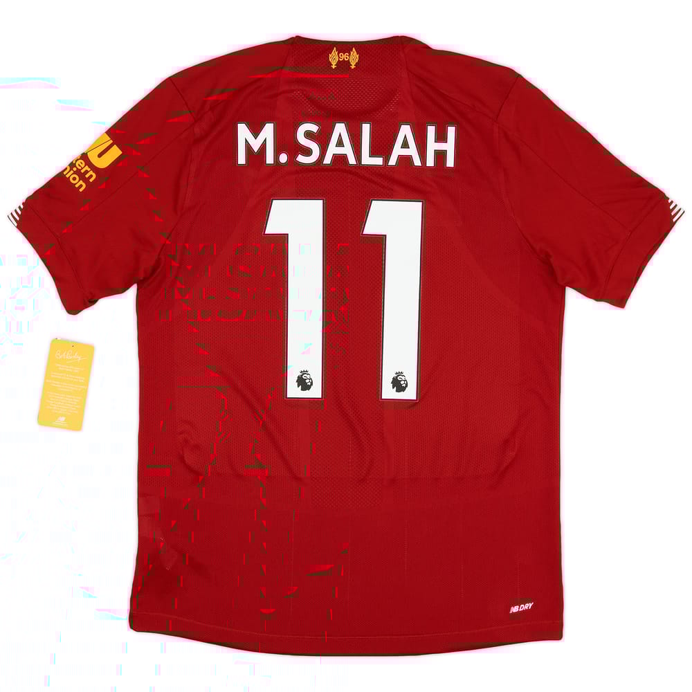 2019-20 Liverpool Home Shirt M.Salah #11 (S)
