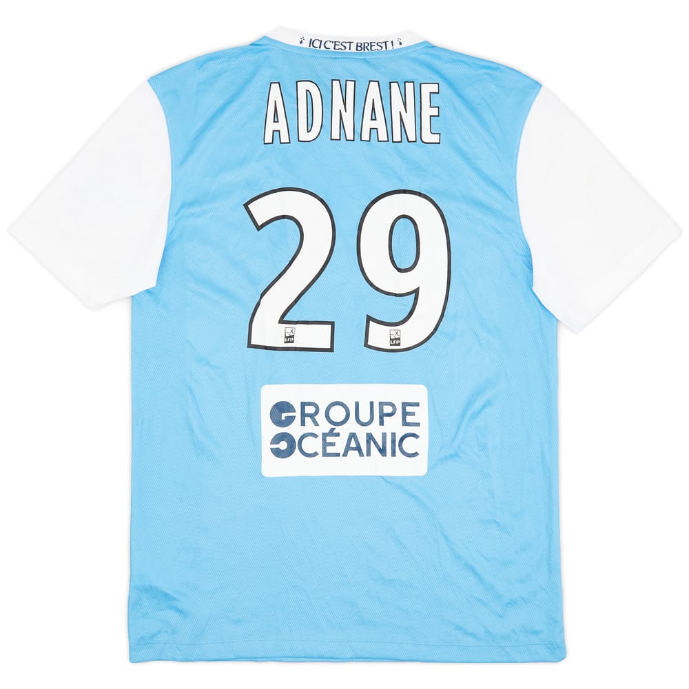 2014-15 Stade Brestois Away Shirt Adnane #29 - 3/10 - (L)