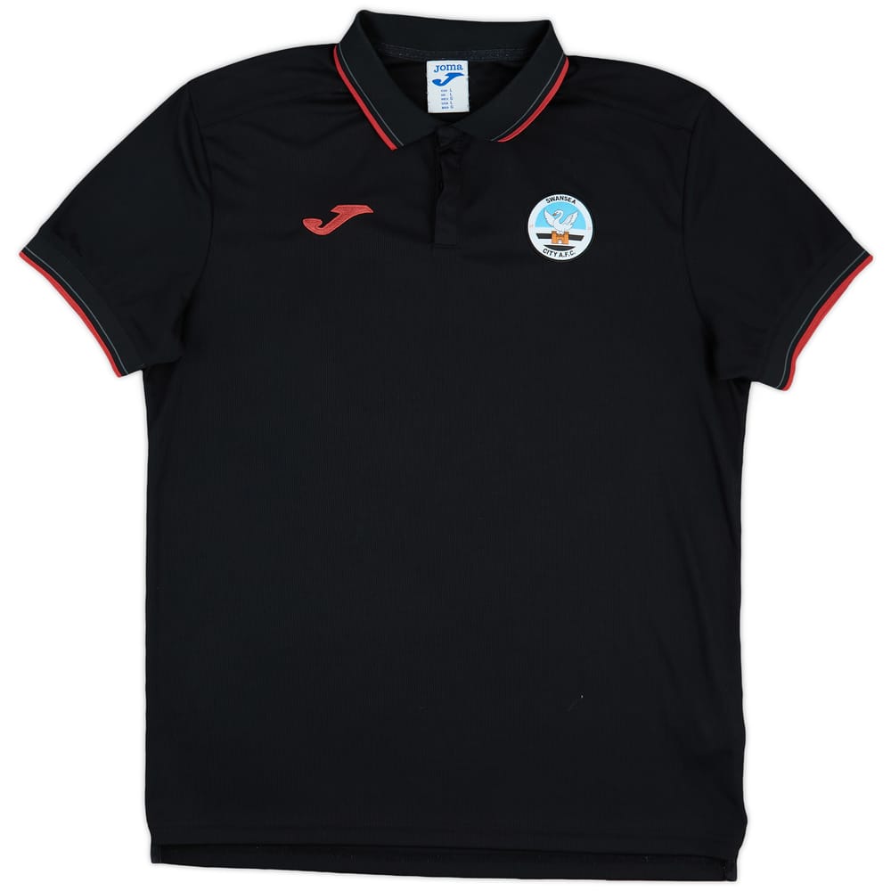 2022-23 Swansea Joma Polo Shirt - 9/10 - (L)