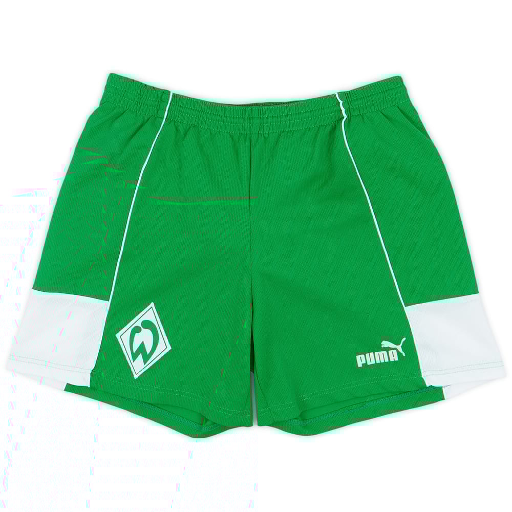 1996-97 Werder Bremen Home Shorts - 8/10 - (XS)