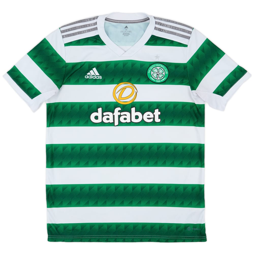 2022-23 Celtic Home Shirt - 6/10 - (M)