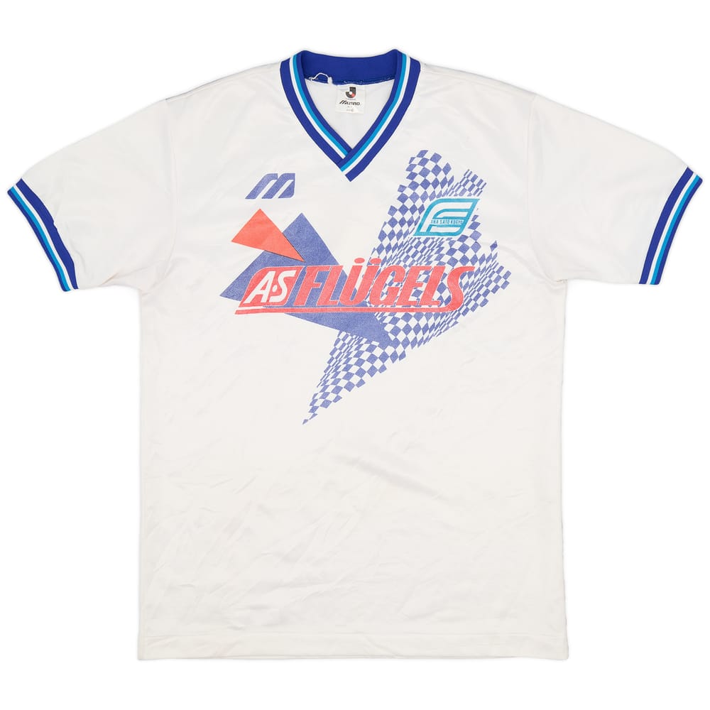 1993-95 Yokohama Flugels Mizuno Training Shirt - 8/10 - (L)