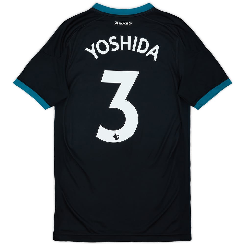 2017-18 Southampton Away Shirt Yoshida #3 - 10/10 - (S)