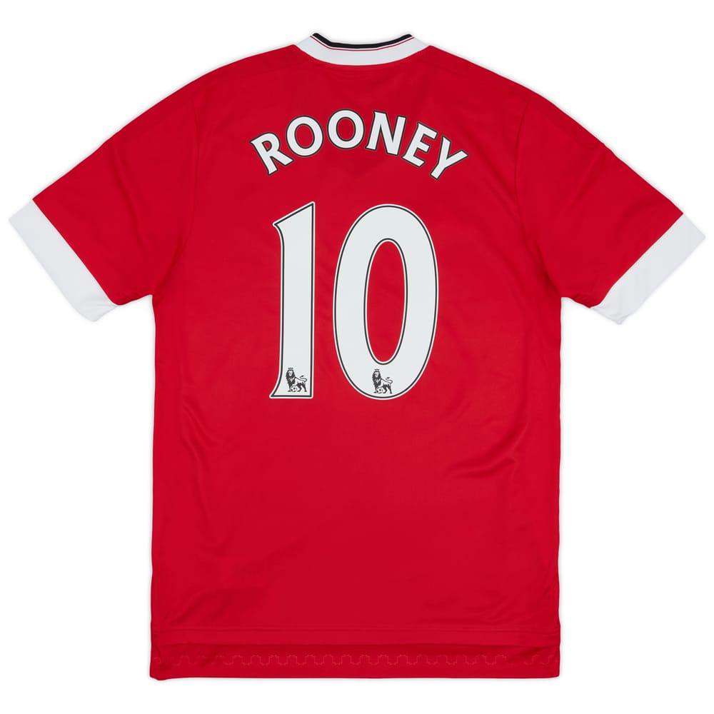 2015-16 Manchester United Home Shirt Rooney #10 - 5/10 - (S)